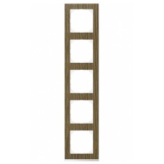 Рамка 5-ая M-Pure Decor Дуб/Бриллиантовый белый