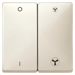 Клавиша 2-ая для механизма вентилятора(mtn3708-0000) System Design Merten бежевый