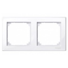 Рамка 2-ая M-Smart Merten Активный белый