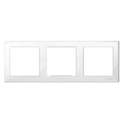 Рамка 3-ая M-Smart Merten Полярно-белый