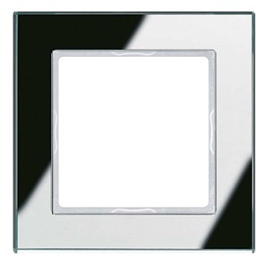 Рамка 1-ая стекло Jung A Creation Серебро (зеркало)