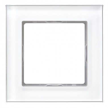 Обзор Рамка 1-ая стекло Jung A Creation Белый