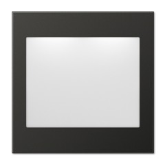 Светодиодное табло с белой и синей подсветкой для блока SV539LED Jung Антрацит