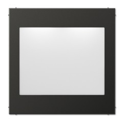 Светодиодное табло с RGB подсветкой для блока SV539LED Jung Антрацит Светодиодное табло с RGB подсветкой для блока SV539LED Jung Антрацит