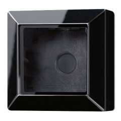 Коробка для накладного монтажа 1-ая Jung A Черный