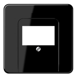 Обзор Накладка для USB зарядки и акустических розеток Jung CD Черный