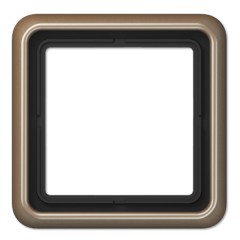 Рамка 1-ая Jung CD 500 Золотая бронза