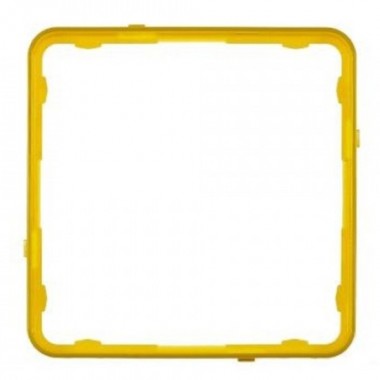 Купить Внутренняя цветная рамка Jung CD Plus Желтый