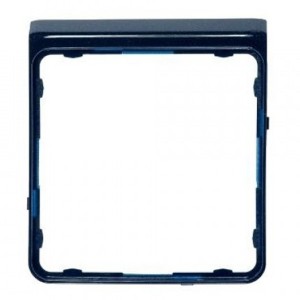 Внешняя цветная рамка Jung CD Plus Синий металлик