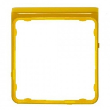 Обзор Внешняя цветная рамка Jung CD Plus Желтый