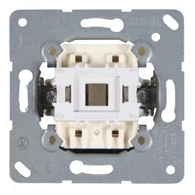 Отзывы Переключатель 2-клавишный 10а Jung ECO Profi механизм