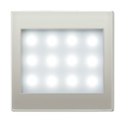 Светодиодное табло для чтения для блока SV539LED Jung Нержавеющая сталь