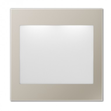 Купить Светодиодное табло с белой и синей подсветкой для блока SV539LED Jung Нержавеющая сталь