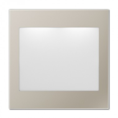 Купить Светодиодное табло с RGB подсветкой для блока SV539LED Jung Нержавеющая сталь