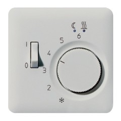 Термостат теплого пола Jung CD Светло-серый