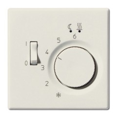 Термостат теплого пола Jung LS Слоновая кость