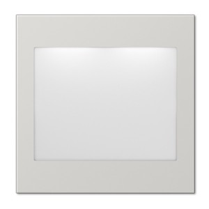 Купить Светодиодное табло с белой и синей подсветкой для блока SV539LED Jung Светло-серый