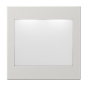 Отзывы Светодиодное табло с RGB подсветкой для блока SV539LED Jung Светло-серый
