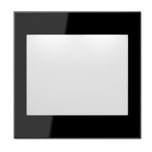 Отзывы Светодиодное табло с белой и синей подсветкой для блока SV539LED Jung Черный