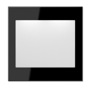 Обзор Светодиодное табло с RGB подсветкой для блока SV539LED Jung Черный