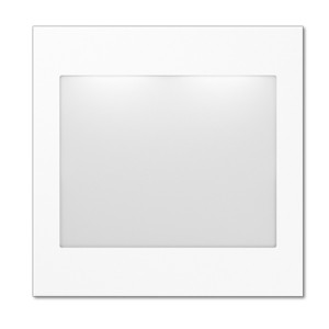 Купить Светодиодное табло с RGB подсветкой для блока SV539LED Jung Белый
