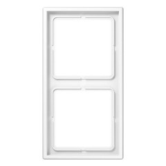 Рамка 2-ая Jung LS Белый