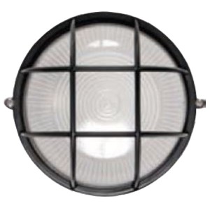 Купить Светильник НПП1302 черный/круг с реш.60Вт IP54  ИЭК