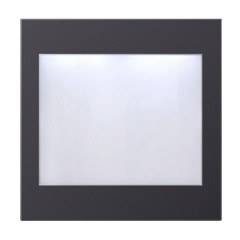 Светодиодное табло с RGB подсветкой для блока SV539LED Jung Латунь Dark