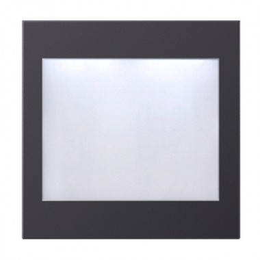 Обзор Светодиодное табло с RGB подсветкой для блока SV539LED Jung Латунь Dark