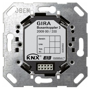 Отзывы Шинный конроллер 3 с внешним датчиком Gira KNX/EIB