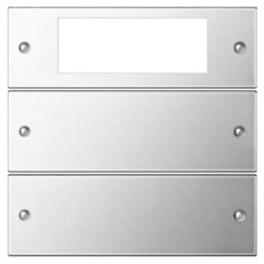 Комплект клавиш Plus, 2 шт. Gira KNX/EIB System 55 Хром