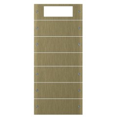 Комплект клавиш Plus, 5 шт. (2+3) Gira KNX/EIB System 55 Бронза