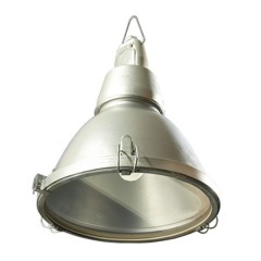 Светильник подвесной РСП05-125-032 б/а 125W Е27 IP54 без ПРА со стеклом D320х385mm