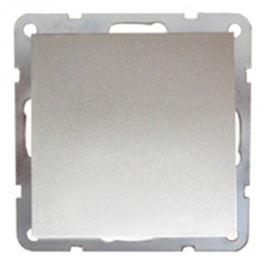 Обзор Выключатель 1-кл.  (схема 1) 16 A, 250 B Экопласт LK60, серебристый металлик