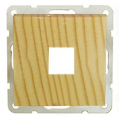 Накладка для RJ-разъема на 1 вход без разъема Экопласт LK60, сосна