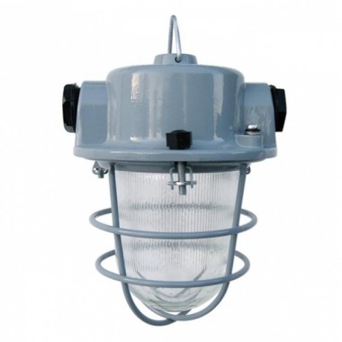 Отзывы Светильник подвесной НСР 01-100 Шахтер 100Вт Е27 литой корпус IP54 с решеткой