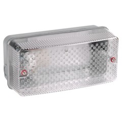 Светильник НПП3006 серый 60Вт IP54 ИЭК