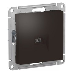 Розетка компьютерная RJ45 кат 5Е SE AtlasDesign, мокко