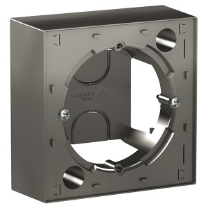 Купить Коробка 1 пост для накладного монтажа SE AtlasDesign, сталь