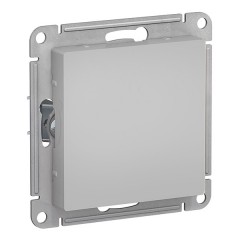 Перекрестный переключатель 10А SE AtlasDesign, алюминий