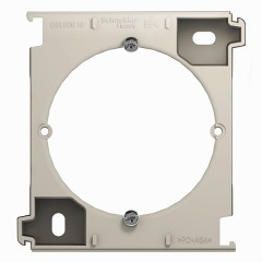 Расширение коробки наружного монтажа Glossa, молочный