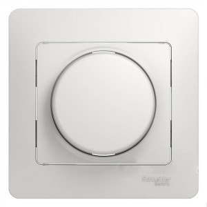 Отзывы Светорегулятор (диммер) LED, RC, 630Вт/ВА в сборе SE Glossa, белый