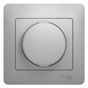 Обзор Светорегулятор (диммер) LED, RC, 630Вт/ВА в сборе SE Glossa, алюминий