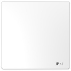 Клавиша 1-ная IP 44 Merten D-Life, белый лотос