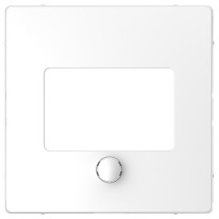 Накладка для сенсорного термостата Merten D-Life, белый лотос