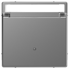 Накладка для выключателя с ключом-картой для гостиниц Merten D-Life, нержавеющая сталь