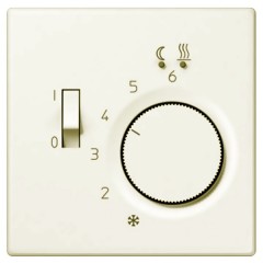 Крышка для регулятора подогрева пола Jung LS Слоновая кость