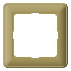 Рамка 1 пост SE W59, шампань