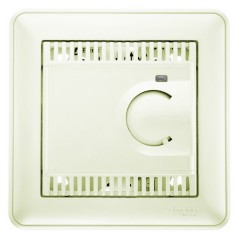 Термостат теплого пола с датчиком от+5до+50°C 10A в сборе SE W59, слоновая кость