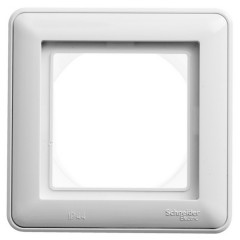 Рамка SE W59 Aqua 1-пост IP44, белый